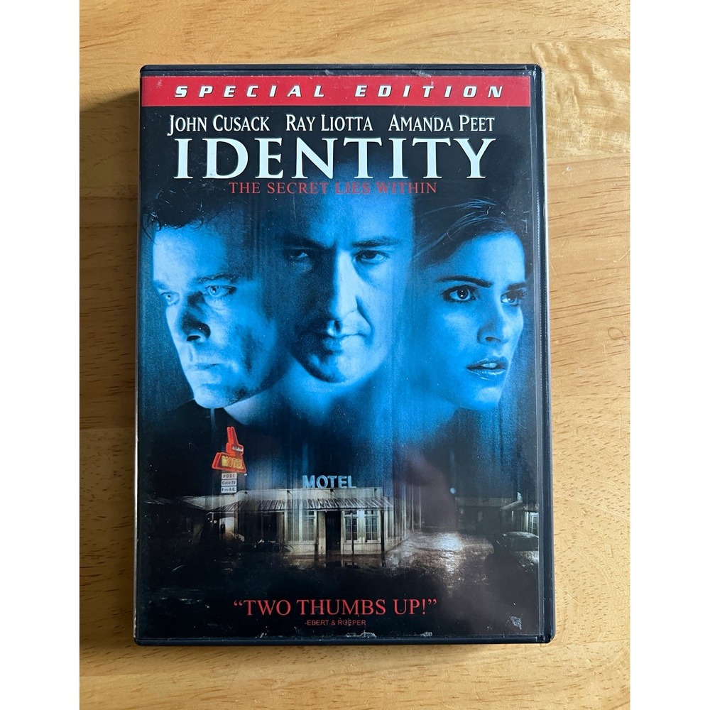 Columbia Pictures Identity (DVD, 2003) Special Edition Widescreen Cusack Liotta